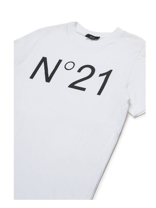 T-shirt, unisex, logata. N°21 | N21173 N01530N100